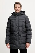 Geox kurtka LEITAN kolor szary zimowa M5628B T3266