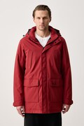 Jack Wolfskin kurtka przejściowa męska CANYON SHIELD pomarańczowa A65119