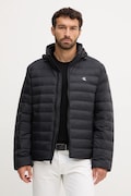 Куртка Calvin Klein Jeans колір чорний демісезонна LV04RC511G