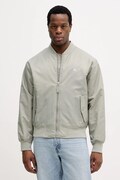 Calvin Klein Jeans kurtka bomber kolor zielony przejściowa oversize LV04RC526G