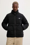 Μπουφάν Dickies χρώμα: μαύρο, DK0A87OG