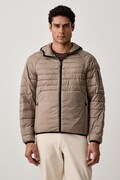 BOSS Green krótka kurtka męska OW_Urbanex JT HD beżowa 50549181