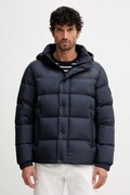 Tommy Hilfiger kurtka puchowa kolor granatowy zimowa MW0MW40613