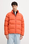 Пухова куртка Tommy Hilfiger колір помаранчевий зимова MW0MW40615