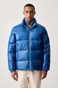 Tommy Hilfiger krótka kurtka męska niebieska MW0MW40617