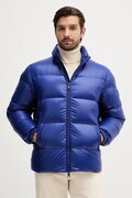 Tommy Hilfiger kurtka puchowa kolor niebieski zimowa MW0MW40617