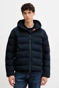 Μπουφάν Tommy Hilfiger χρώμα: ναυτικό μπλε, MW0MW40637