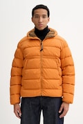 C.P. Company kurtka puchowa kolor pomarańczowy zimowa 19CMOW011A005904G