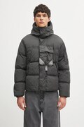 C.P. Company kurtka puchowa kolor szary zimowa 19CMOW013A006369M