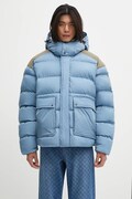 Bunda Napapijri A-Gail puf modrá barva, NP0A88Z9I841