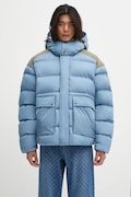 Bunda Napapijri A-Gail puf modrá barva, NP0A88Z9I841