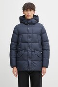 Woolrich kurtka puchowa Cloud Davis kolor granatowy zimowa CFWOOU2087MRUT2635