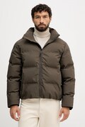 Lindbergh kurtka kolor zielony zimowa oversize 30-301121