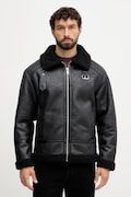 Lindbergh geacă culoarea negru, de tranziție, oversize, 30-301124
