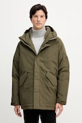 Tommy Hilfiger pehelydzseki zöld, téli, MW0MW40627