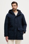 Tommy Hilfiger kurtka puchowa kolor granatowy zimowa MW0MW40632