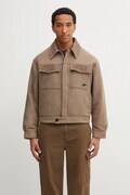 Яке с вълна Filling Pieces Box Varsity в бежово преходен модел 422560501227