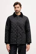 Barbour kurtka LIDDESDALE kolor czarny przejściowa MQU1794