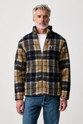 Barbour μπλούζα fleece ανδρική πολύχρωμη MFL0187