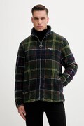 Barbour fleece mikina pánská zelená MFL0187