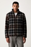Barbour fleece mikina pánská hnědá MFL0187