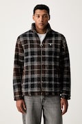 Barbour fleece mikina pánská hnědá MFL0187