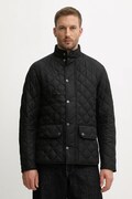 Μπουφάν Barbour LOWERDALE χρώμα: μαύρο, MQU1715