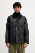 Barbour jachetă de bumbac culoarea bleumarin, MWX2492