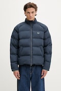 Куртка Fred Perry колір синій зимова J1309