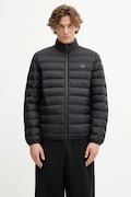 Fred Perry kurtka kolor czarny zimowa J4564