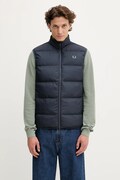 Fred Perry vest navy blue color J8522