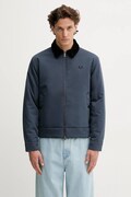 Fred Perry kurtka kolor granatowy przejściowa J8535