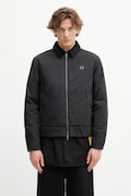 Bunda Fred Perry černá barva, přechodná, J8535