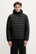 Куртка Fred Perry колір чорний демісезонна J8553