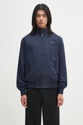 Яке Fred Perry в тъмносиньо преходен модел J8568