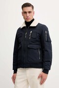 Bunda Aeronautica Militare tmavomodrá barva, přechodná, AB3024UCT03151