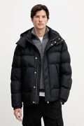Куртка BOSS колір чорний зимова oversize 50551599