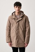 G-Star kurtka męska Clean Vodan beżowa D27786-D908