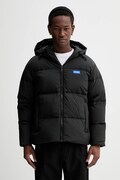 Hugo Blue kurtka kolor czarny zimowa 50546652