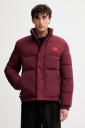 HUGO geacă culoarea bordo, de iarnă, 50547887