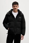 HUGO kurtka puchowa kolor czarny zimowa 50549236