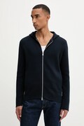 Marc O'Polo felpa in cotone uomo colore blu navy con cappuccio 528501661206