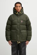 Fjallraven kurtka puchowa Expedition kolor zielony zimowa F84605