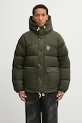 Fjallraven kurtka puchowa Expedition kolor zielony zimowa F84605