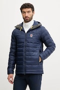 Fjallraven kurtka puchowa Expedition kolor granatowy zimowa F86121