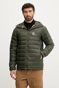 Fjallraven kurtka puchowa Expedition kolor zielony zimowa F86121