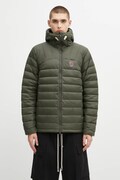 Fjallraven kurtka puchowa Expedition kolor zielony zimowa F86121