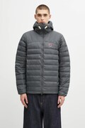 Fjallraven kurtka puchowa Expedition kolor szary zimowa F86121