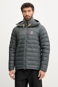 Fjallraven kurtka puchowa Expedition kolor szary zimowa F86121
