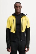 LA Sportiva bluza sportowa Session Tech męska kolor żółty z kapturem wzorzysta ZASF035